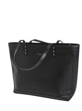 Borsa Pepe Jeans Bella Bass Nero per Donna