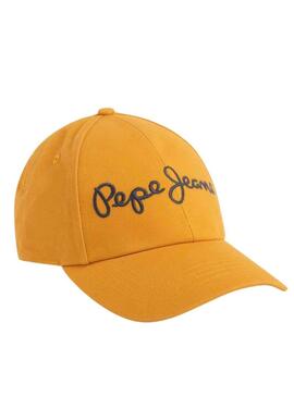 Berretto Pepe Jeans Jacob Cap Giallo per Bambino