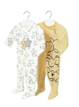 Set 2 Tutine Mayoral Orsi Giallo per Baby