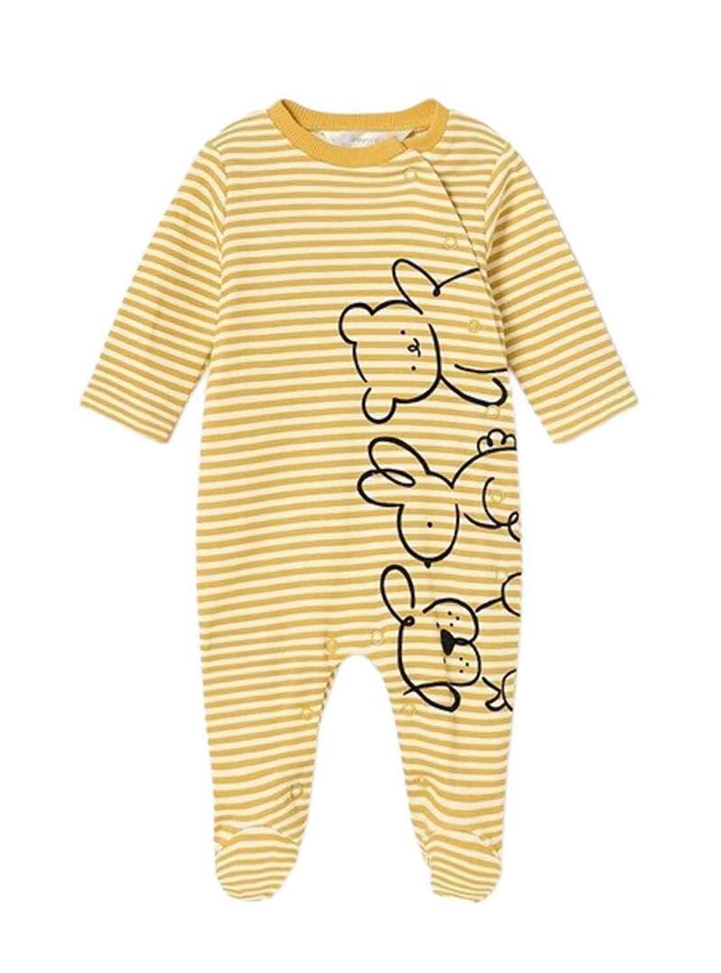 Set 2 Tutine Mayoral Orsi Giallo per Baby