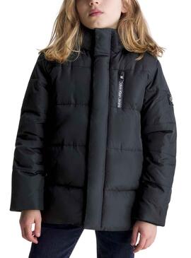 Giacca Calvin Klein Essential Puffer Nero Bambino