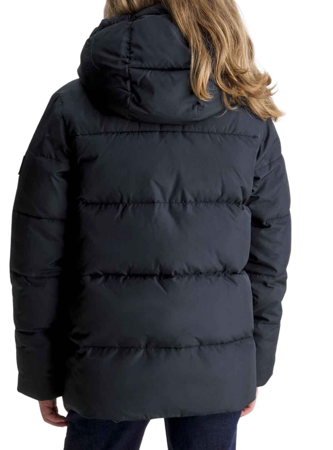 Giacca Calvin Klein Essential Puffer Nero Bambino