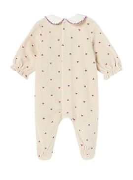 Set 2 Pagliaccetti Mayoral Tundosado Beige Bebè