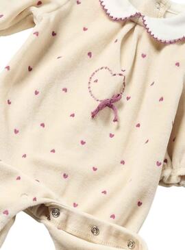 Set 2 Pagliaccetti Mayoral Tundosado Beige Bebè