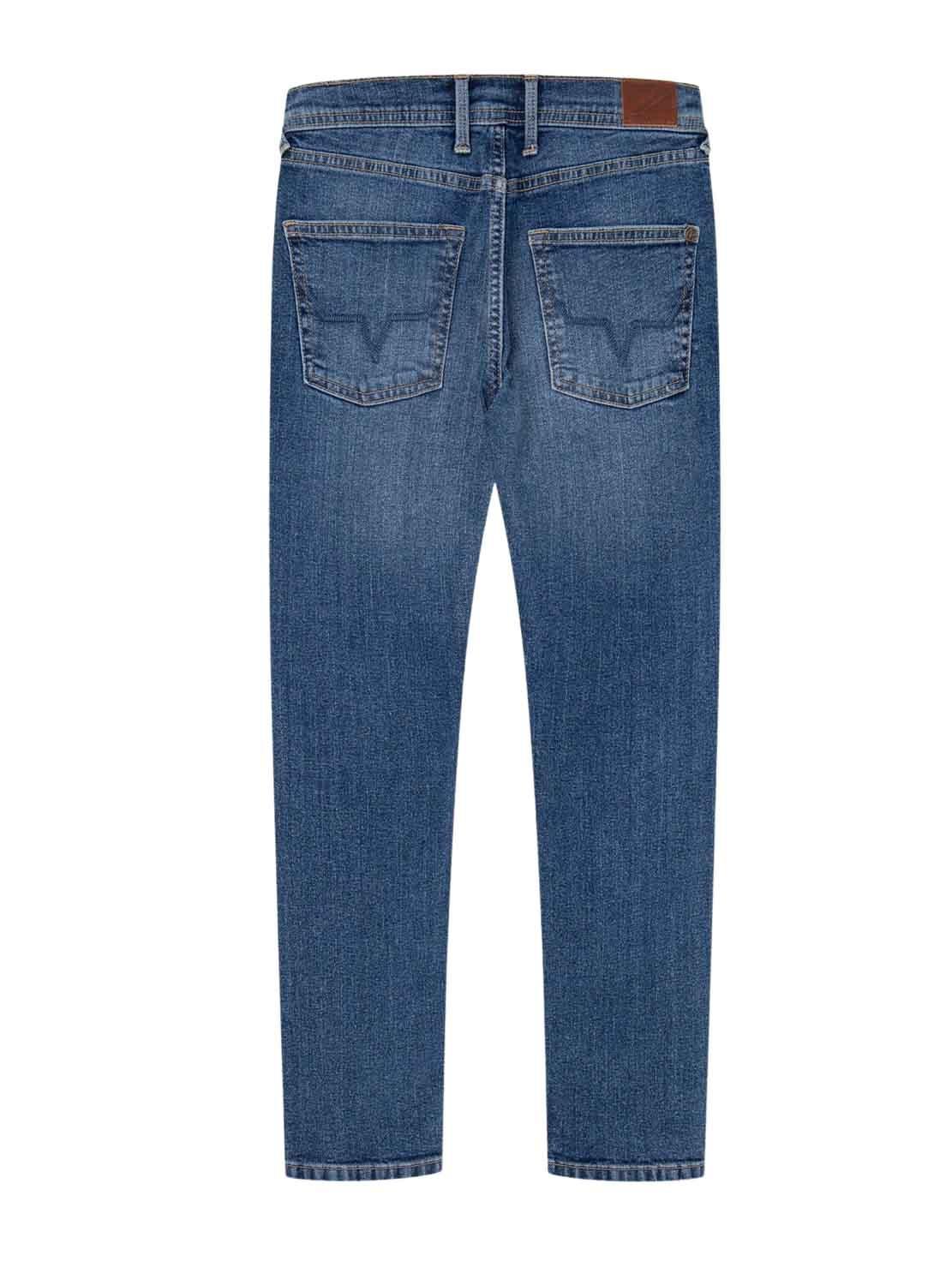 Pantaloni Jeans Pepe Jeans Finly Blu per Bambino