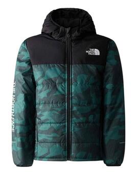 Giacca The North Face Non fermarsi mai Verde Bambino