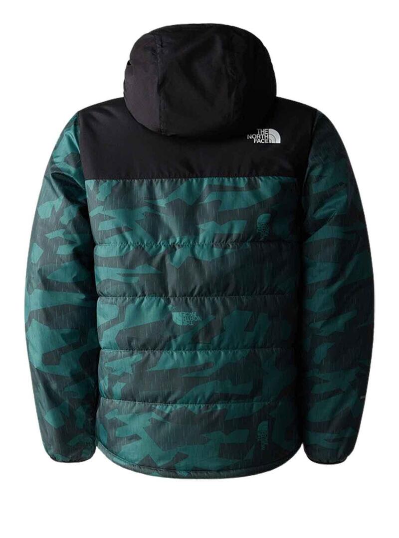 Giacca The North Face Non fermarsi mai Verde Bambino