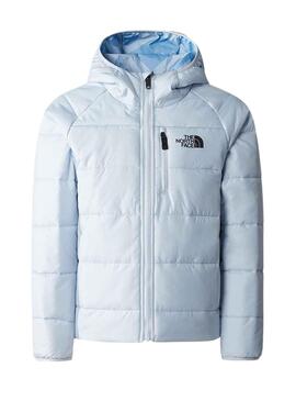 Giacca The North Face Reversible Blu Bambina