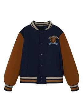 Bomber Name It Morrow Blu Navy per Bambina