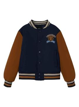 Bomber Name It Morrow Blu Navy per Bambina