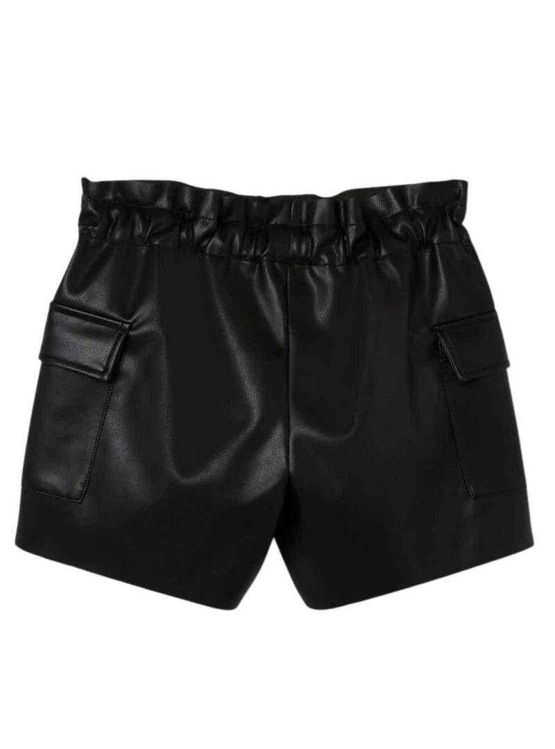 Shorts Name It Narubi Nero per Bambina