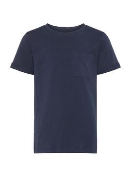 T- Shirt Name It NKMVESTER Blu Navy 