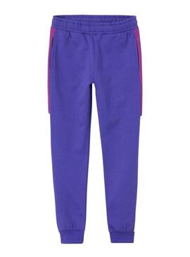 Pantaloni Name It Nilea Viola per Bambina