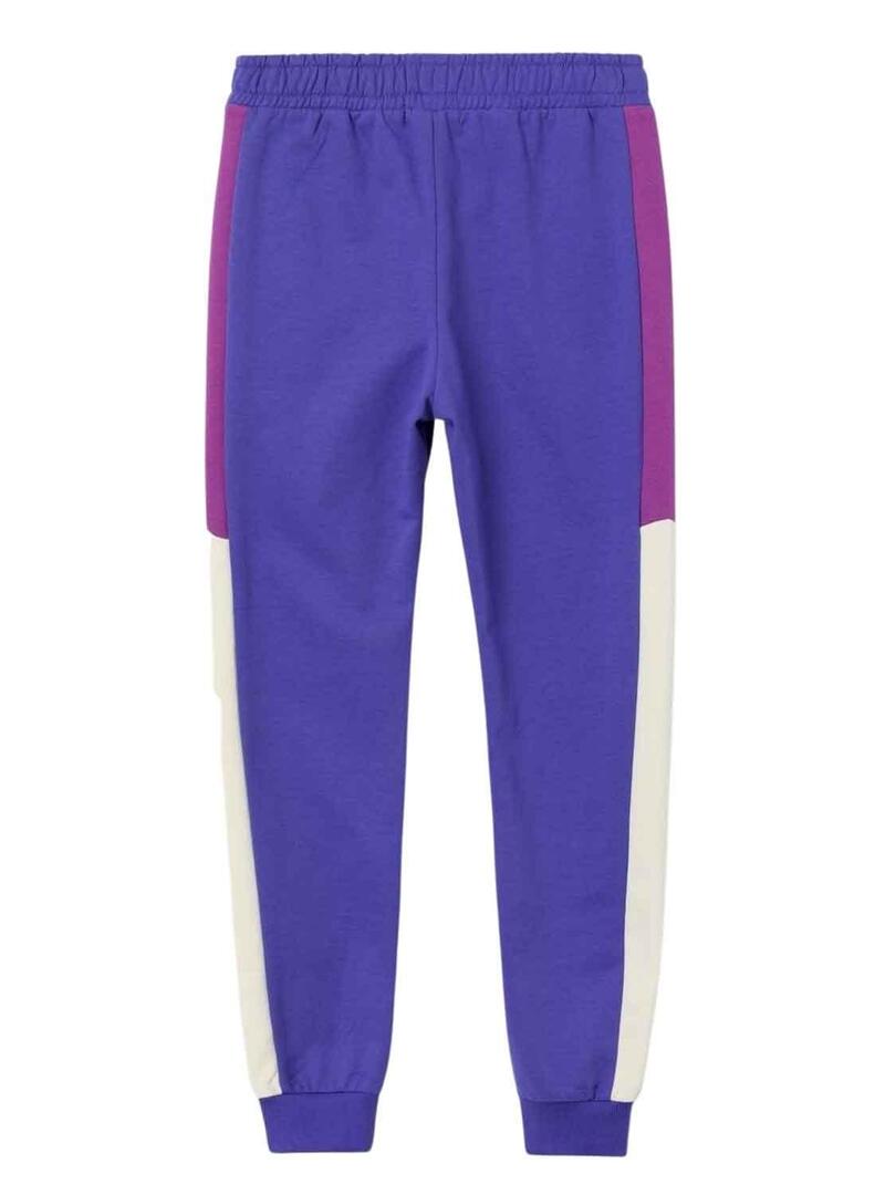 Pantaloni Name It Nilea Viola per Bambina