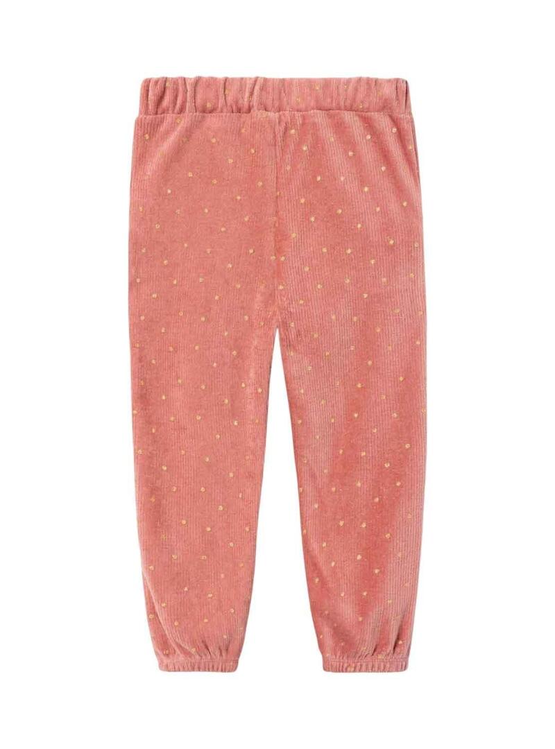 Pantaloni Name It Nelly Rosa per Bambina