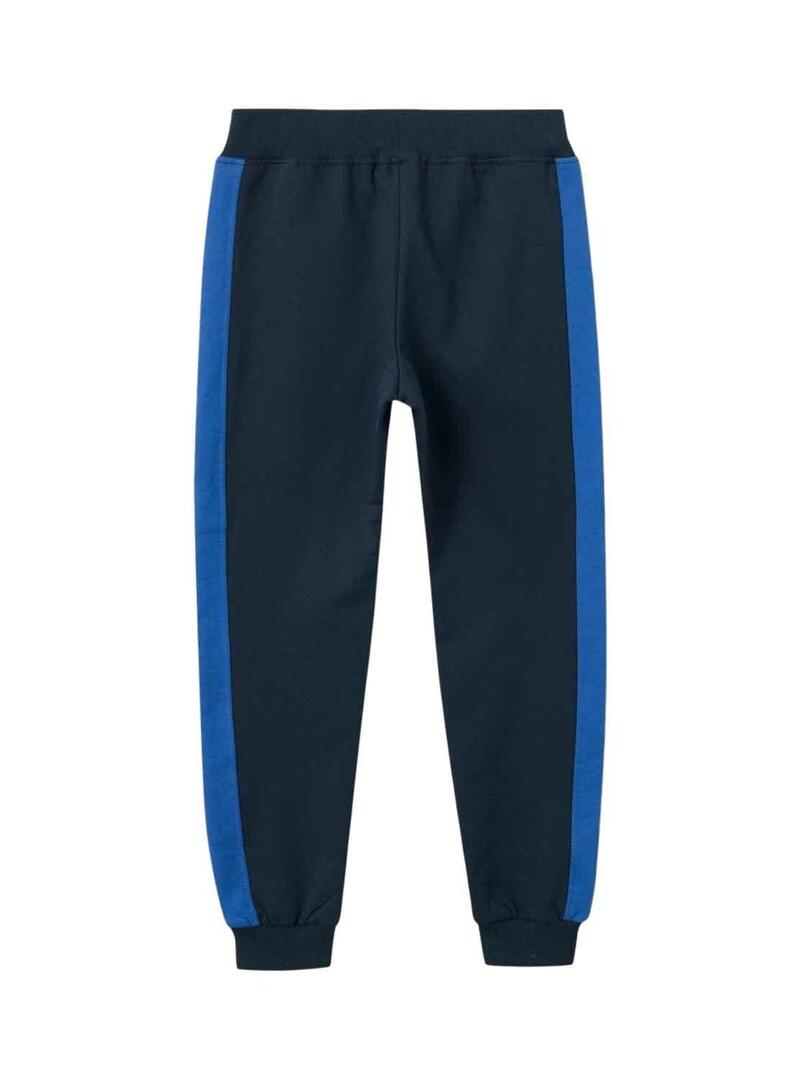 Pantaloni Name It Nesve Blu Navy per Bambino