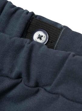 Pantaloni Name It Nicolai Blu Blu Navy per Bambino