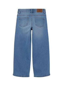 Pantaloni Name It Rosa Wide Jeans Blu per Bambina