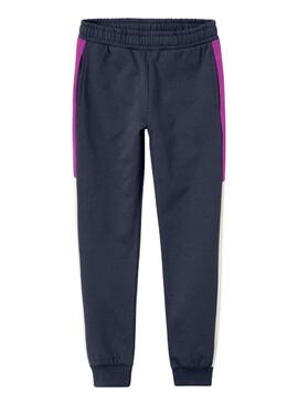 Pantaloni Name It Nilea Blu Navy per Bambina