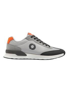 Sneakers Ecoalf Principe Grigio per Uomo