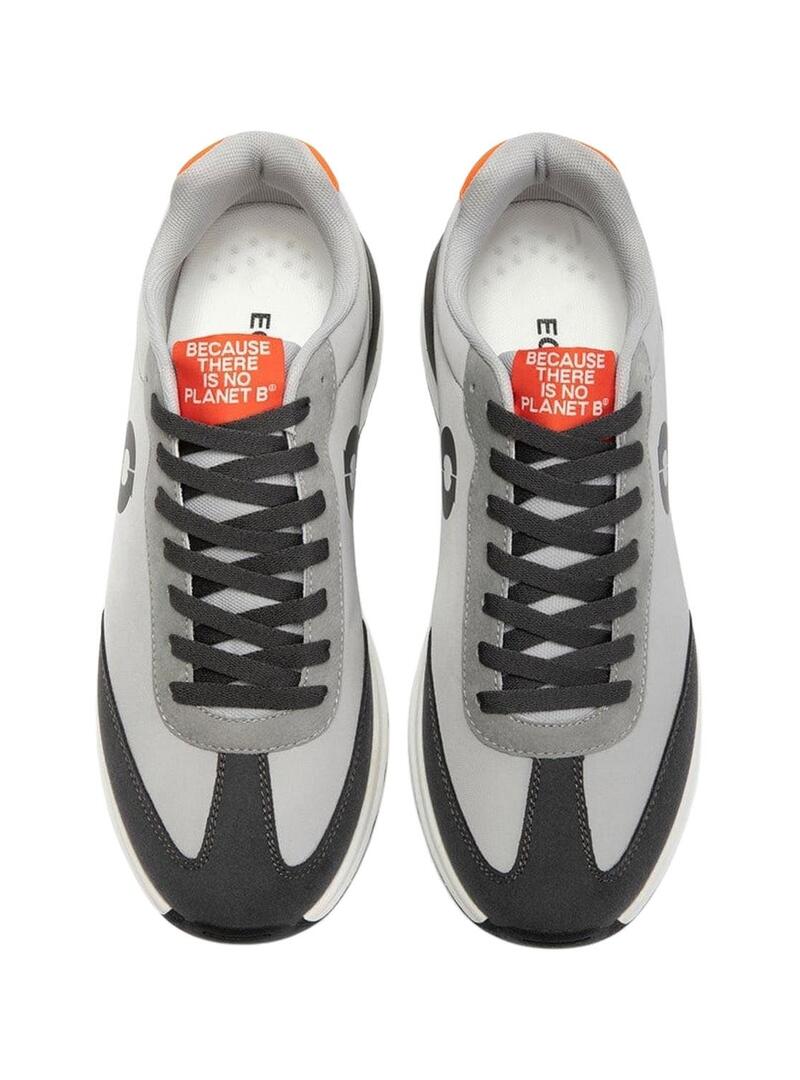 Sneakers Ecoalf Principe Grigio per Uomo