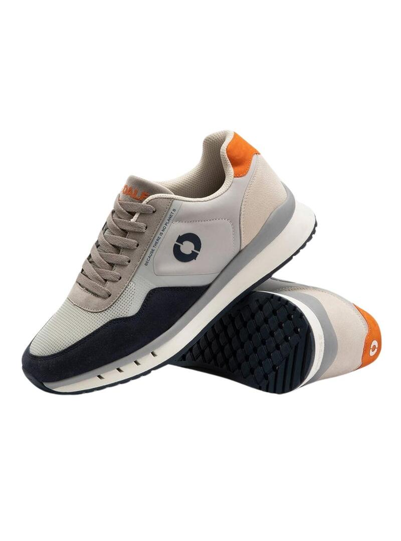 Sneakers Ecoalf Cervino Grigio per Uomo