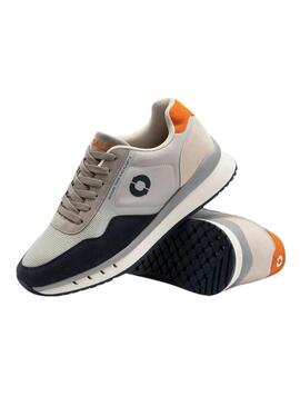 Sneakers Ecoalf Cervino Grigio per Uomo