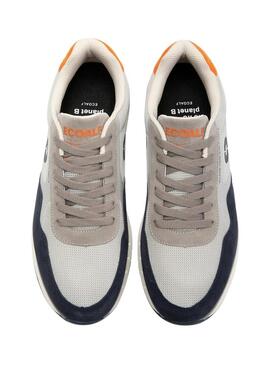 Sneakers Ecoalf Cervino Grigio per Uomo