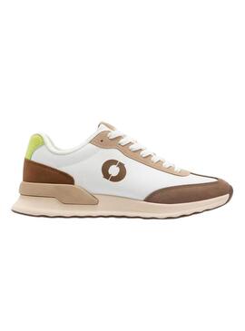 Sneakers Ecoalf Principe Marrone per Donna