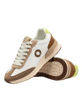 Sneakers Ecoalf Principe Marrone per Donna