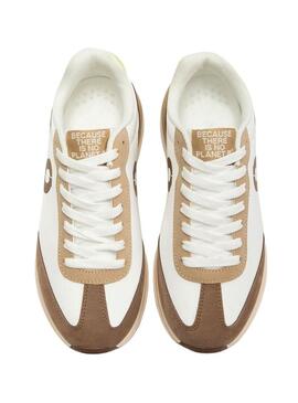 Sneakers Ecoalf Principe Marrone per Donna