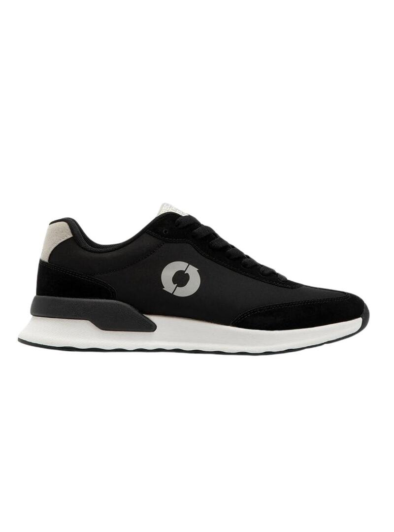 Sneakers Ecoalf Principe Nero per Donna