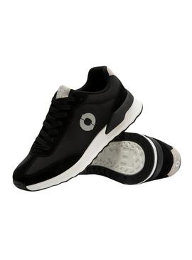 Sneakers Ecoalf Principe Nero per Donna