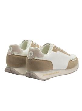 Sneakers Ecoalf Mika Bianco per Donna