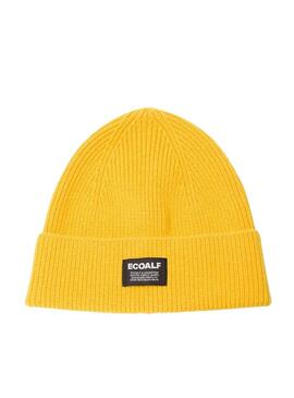 Cappello Ecoalf Wool Giallo per Donna e Uomo