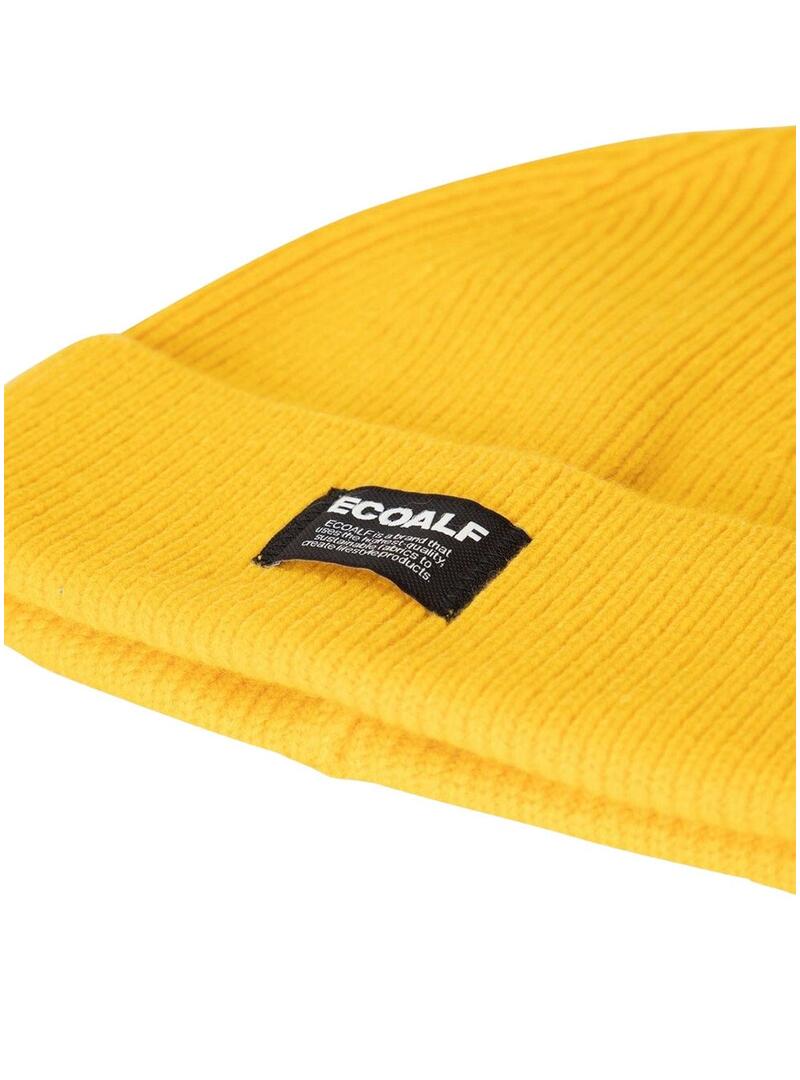 Cappello Ecoalf Wool Giallo per Donna e Uomo