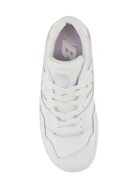 Sneakers New Balance PSB550 Bianco Bambini