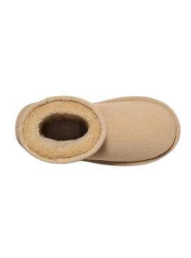 Stivales UGG Classic II Beige senape per Bambina