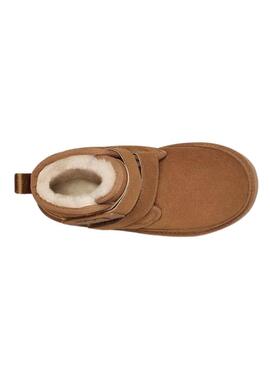 Stivales UGG K Neumel Platform Marrone per Bambina