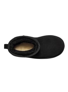 Stivales UGG Classic Mini Platform Nero per Bambina