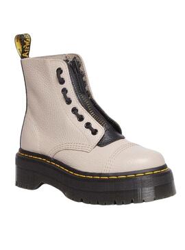 Stivales Dr Martens Sinclair Vintage Beige per Donna