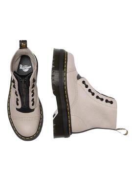 Stivales Dr Martens Sinclair Vintage Beige per Donna