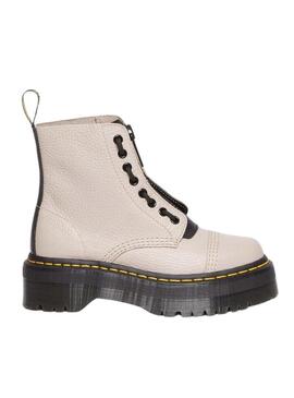 Stivales Dr Martens Sinclair Vintage Beige per Donna