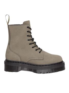 Stivales Dr Martens Jadon Nichel Grigio per Donna