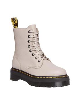 Stivales Dr Martens Jadon III Vintage Beige Donna