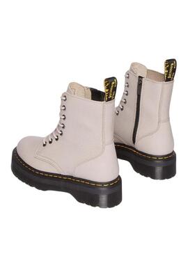 Stivales Dr Martens Jadon III Vintage Beige Donna