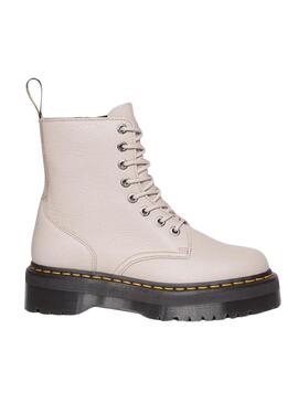 Stivales Dr Martens Jadon III Vintage Beige Donna