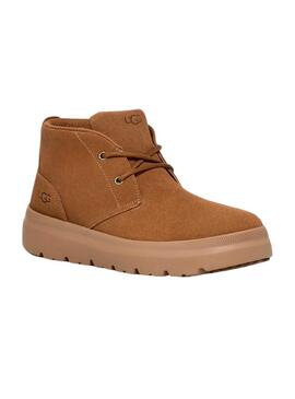 Stivaletto UGG Burleigh Chukka Castagna per Uomo