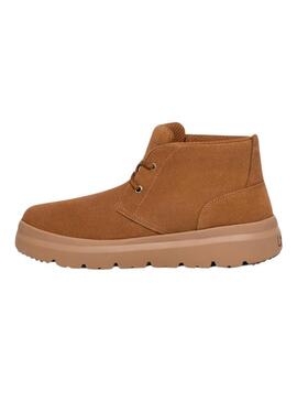 Stivaletto UGG Burleigh Chukka Castagna per Uomo