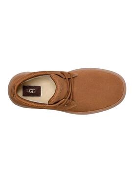 Stivaletto UGG Burleigh Chukka Castagna per Uomo